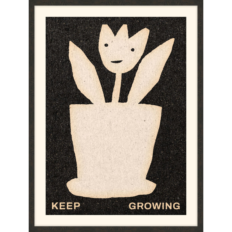 Keep Growing 1 Print, 40" H x 30" W