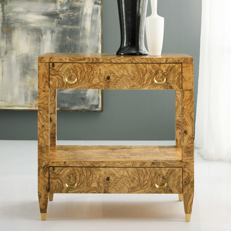 Ashe 2 - Drawer Nightstand