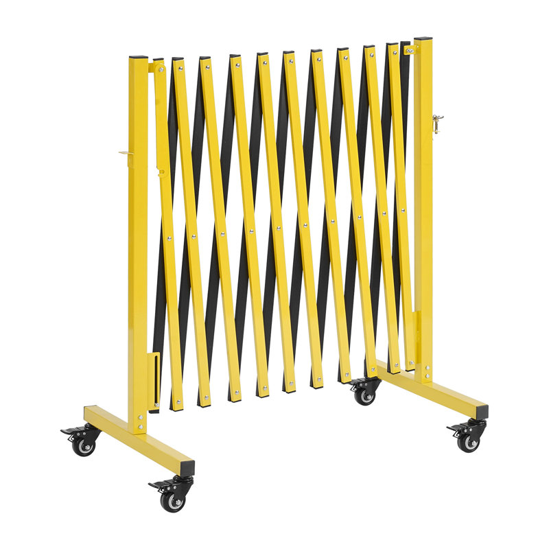 Gate Fencing, 0.9m H x 3.9m W, Yellow