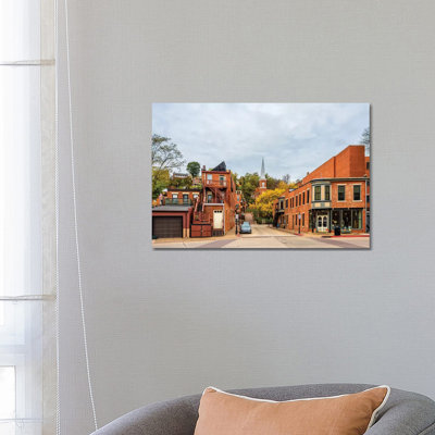 Red Galena 1 Piece Wrapped Canvas Wall Art