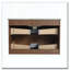 Meuble-lavabo mural sans lavabo-123995887