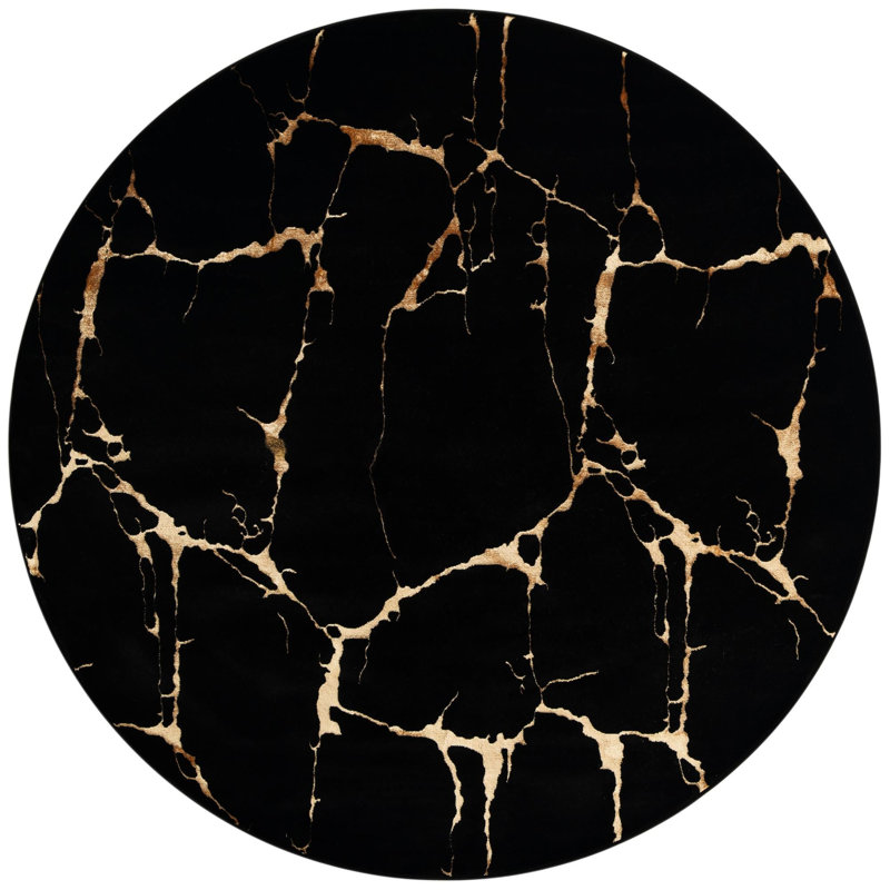  Tapis Vogue Geo, Rond 7 pi 10 po