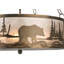 Rustic Lodge 4 - Light Chandelier