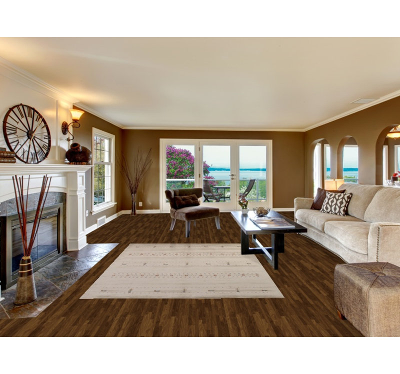 Little Animals Gabbeh Oriental Area Rug
