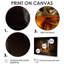 «Glass Of Whiskey», impression sur toile jaune-898421619-898421615-898421613