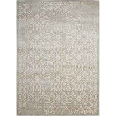 Tapis gris Alana