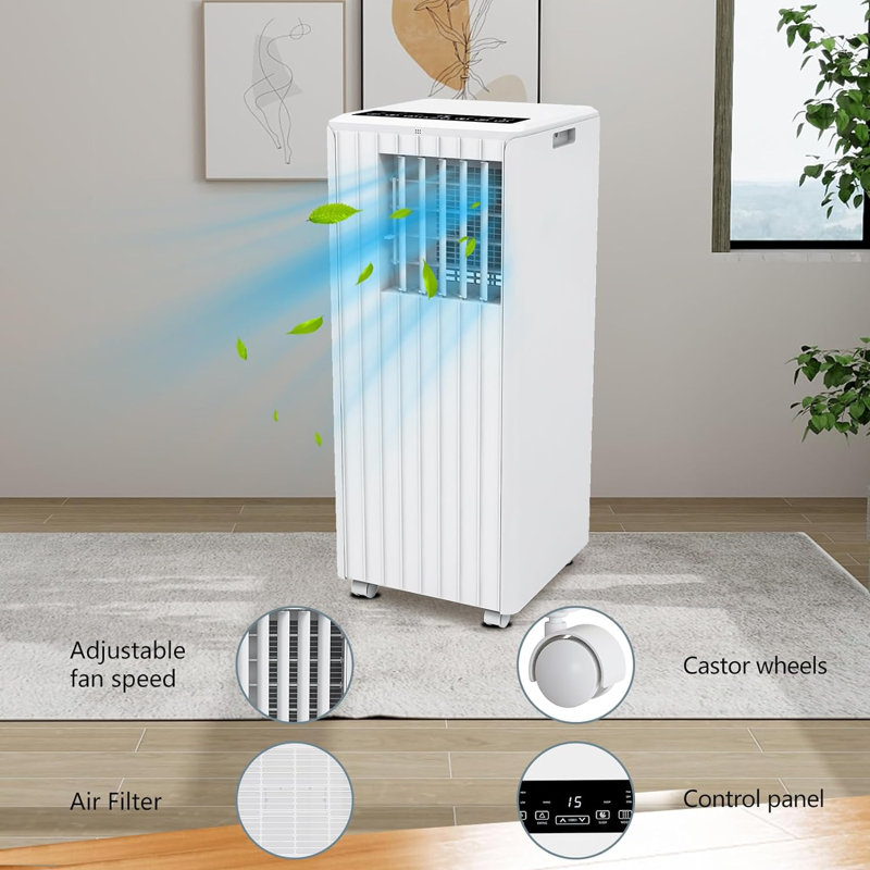 Climatiseur portatif 8 000 BTU