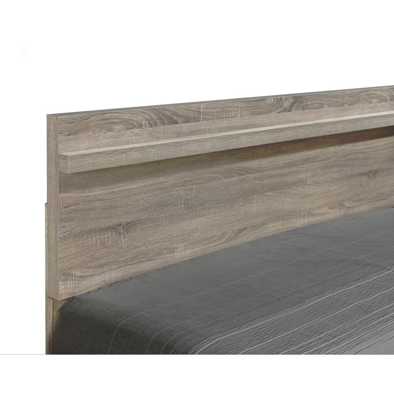 Mobilier de chambre à coucher moderne en bois 1pc