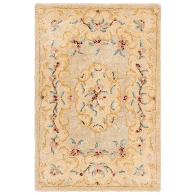 Molter Hand Tufted Wool Southwestern Rug