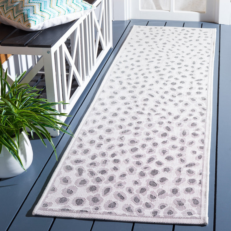 Tapis d'intérieur / extérieur Aidah Performance, Tapis de couloir 2 pi 3 po x 8 pi