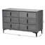 Commode 6 tiroirs Hedviga Baxton Studio