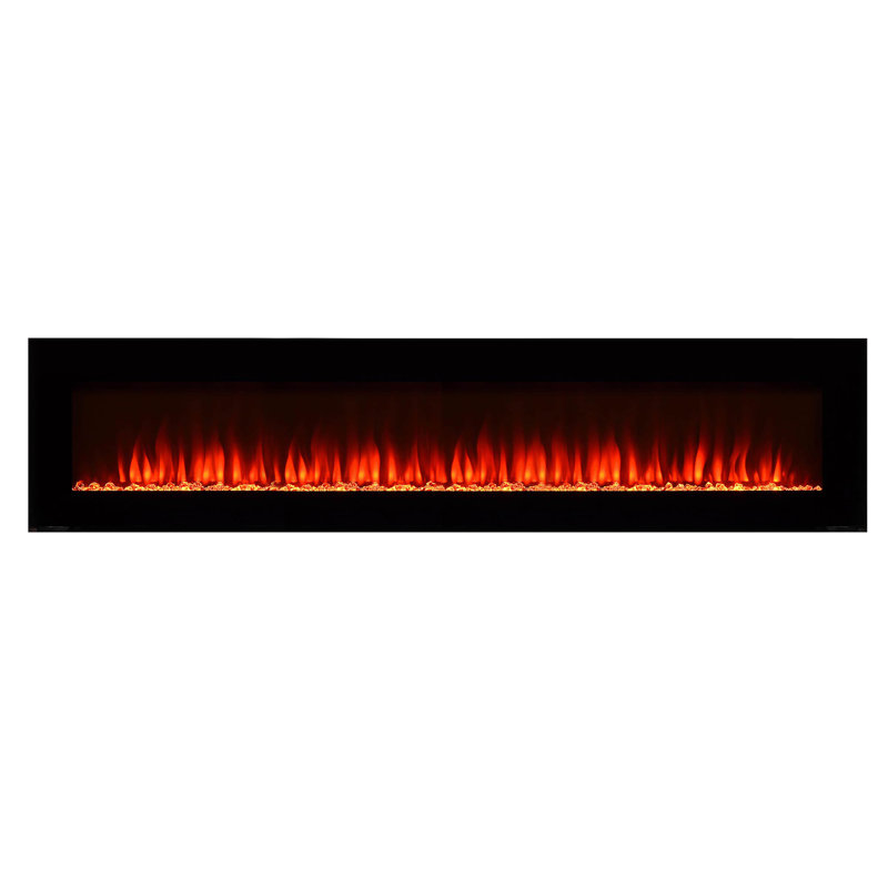 Paramount Smart Premium Electric Fireplace, 72IN