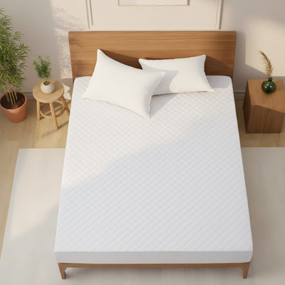 Protège-matelas en duvet synthétique hypoallergénique Puredown