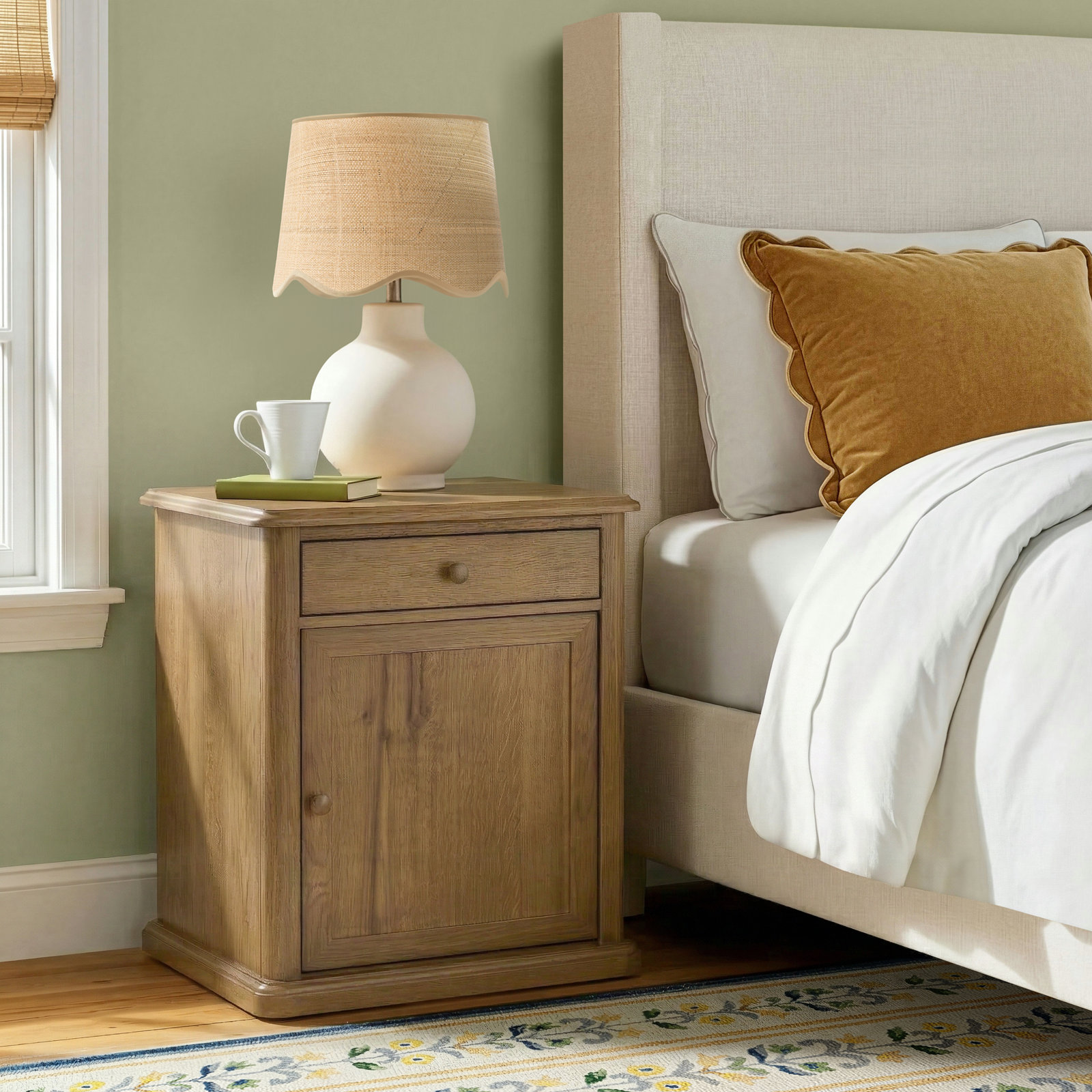 Poppy Nightstand, Right