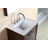 Cremona 24 " W Freestanding Standard Free Standing 1 Single Vanity Bathroom Vanity With Ceramic Top