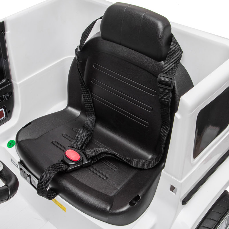 White 12V Mercedes Benz G500 Kids Ride-On Truck