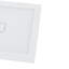 Base de douche en PP blanc brillant avec drain central Streamline 42 po x 34 po Streamline