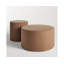 Bumper Round Ottoman-107231803