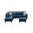 Denim Faux Leather is out of stock selected