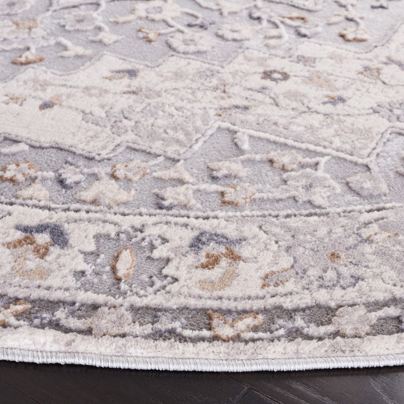 Eternal Performance Oriental Rug, Round 6'7"