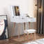 Coiffeuse avec miroir Hollard