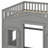 House Loft Bed With Ladder-566948131
