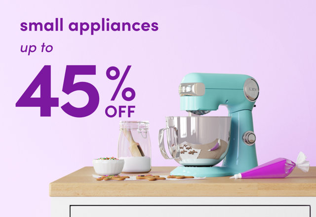 deals on small appliances