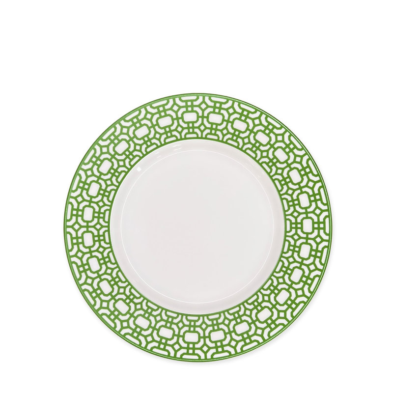 Newport Verde Porcelain Salad/Dessert Plate