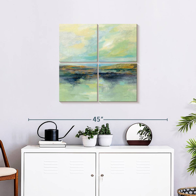 Avery Golden Fields By The River, H 26 po x l 26 po