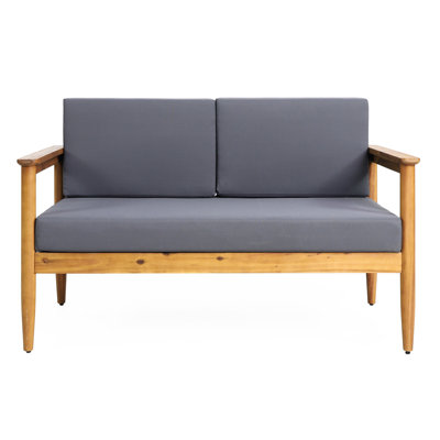 Wood With A Fashionable Outlook And Seating An Attractive Design Cushions