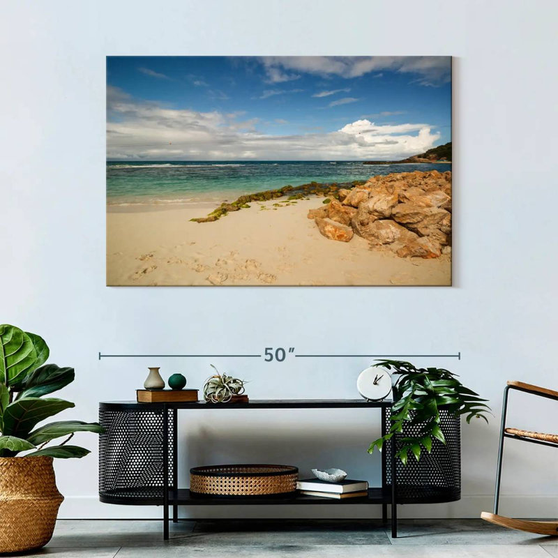 Gillard Labadee Island In Haiti, 32" H x 48" W