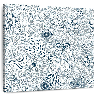 Fleurs abstraites Koodle