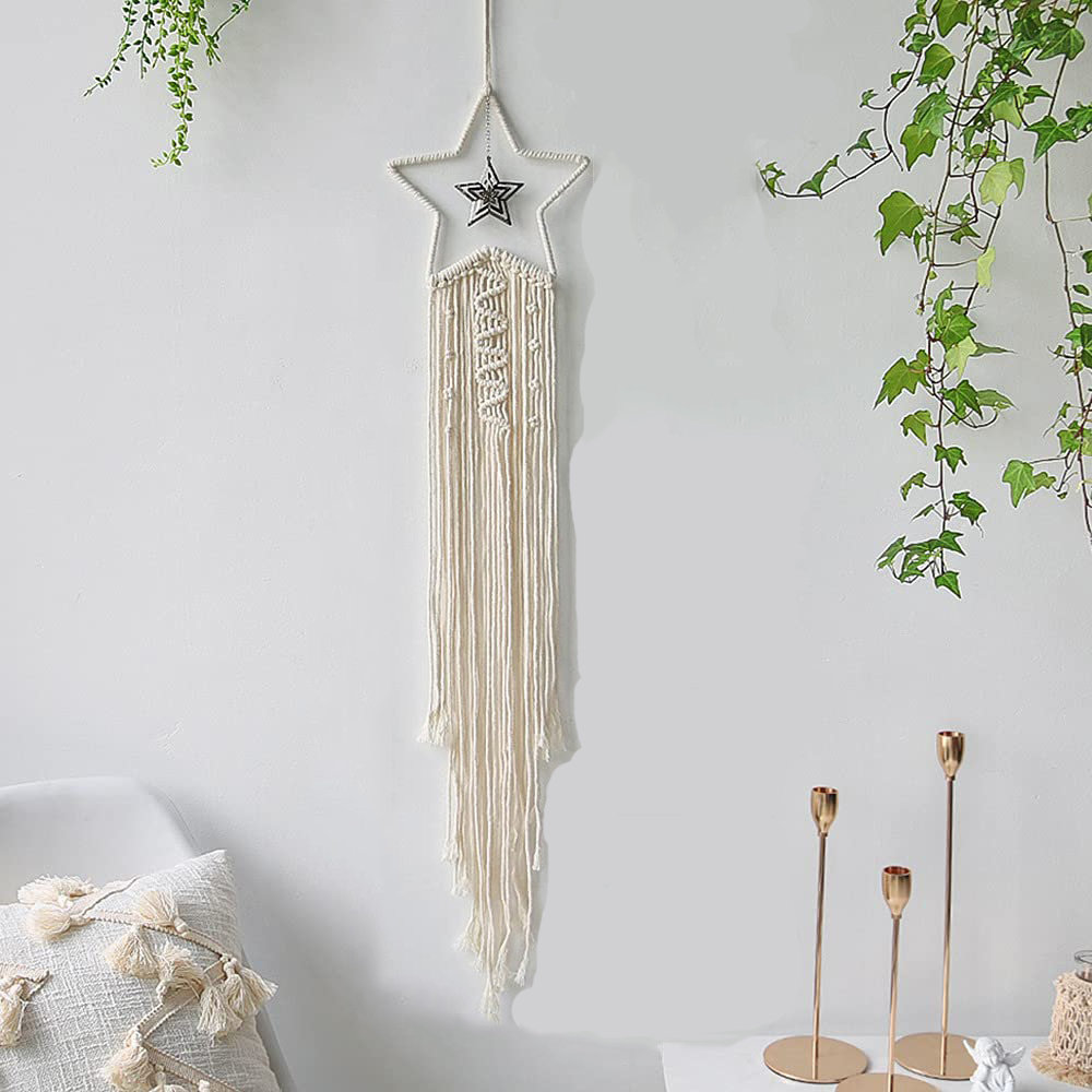 Dakota Fields Hand Woven Cotton Wall Hanging & Reviews | Wayfair