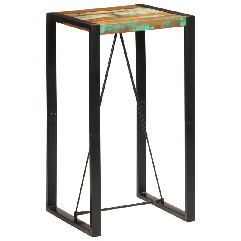 Metal Base Dining Table