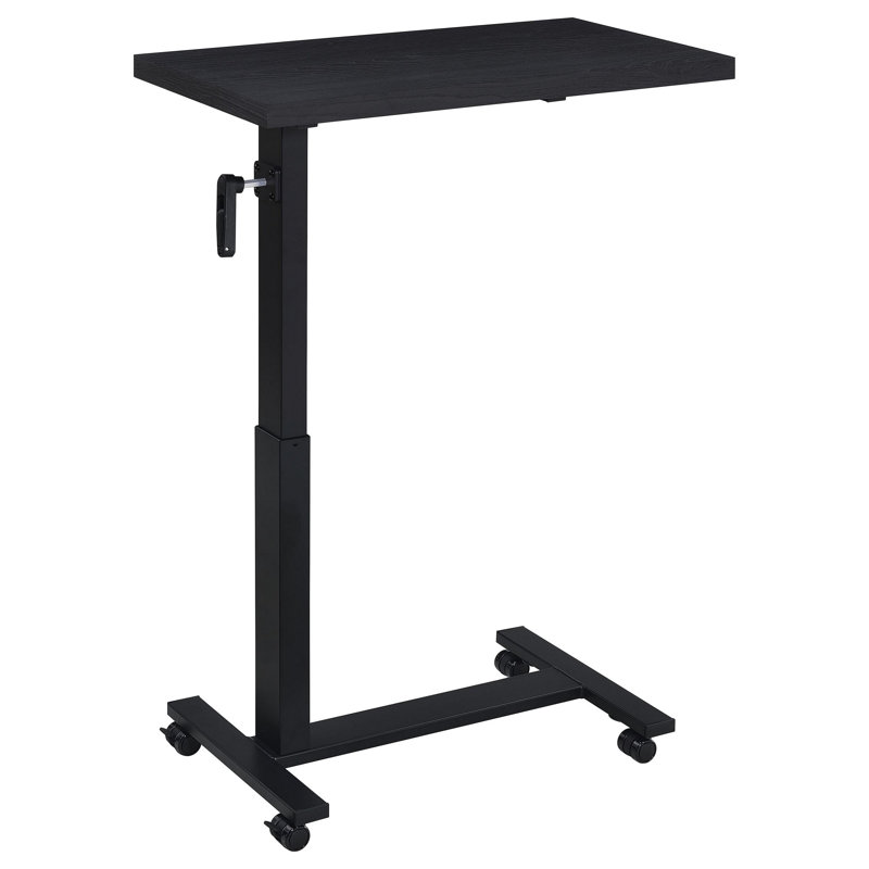 Table de bout mobile Geary, Noir