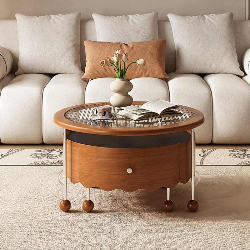 Ensemble de tables basses 25,59 "Retro