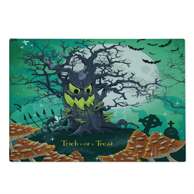 East Urban Home Glass Christam Cutting Board
