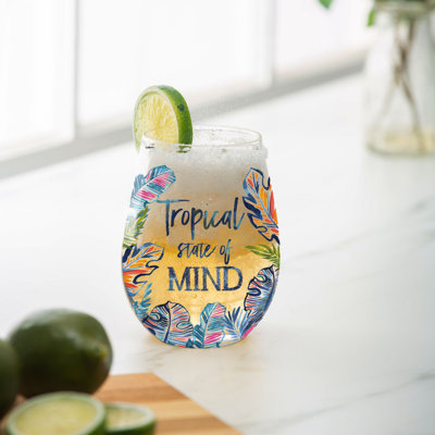 Deepika 17oz. Handmade Pint Glass