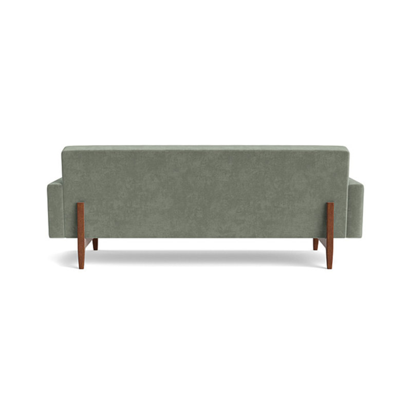 Tyler Sofa (85"), Velvet - Sage