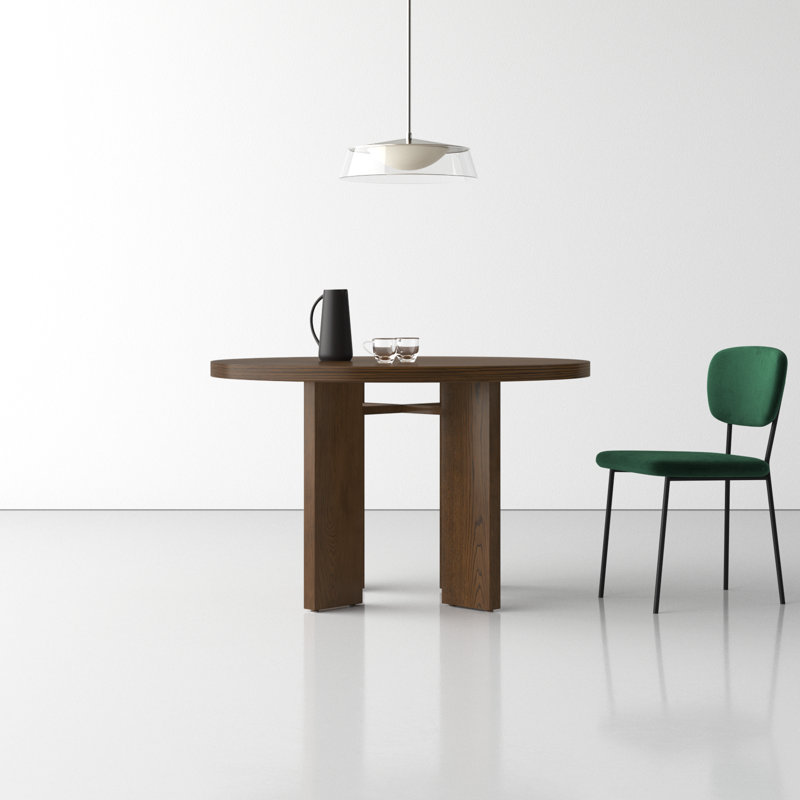 Talitha Round Dining Table, Medium Oak