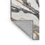 Tapis gris lavable à la machine-122037042