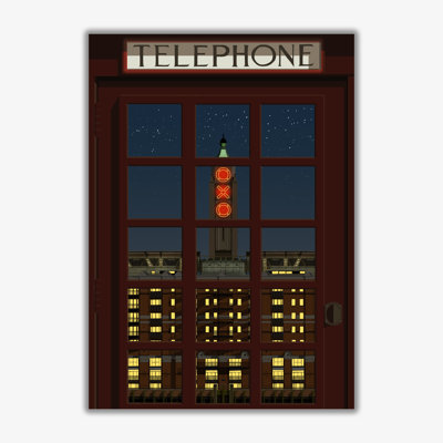 London Telephone Box 2 - Print