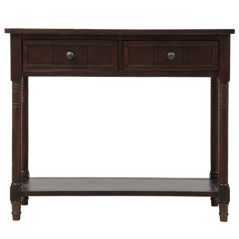 Console Gattilier, H 29,9 po x l 35,43 po x P 13,8 po, Marine