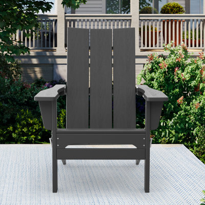 Bruce HDPE Folding Adirondack Chair