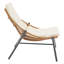 Ensemble de conversation pour terrasse 2 personnes avec coussins en polyester et table Sunset-1492405422