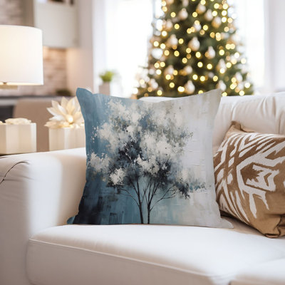 Floral Pillow Cover