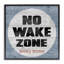 «No Wake Zone Beach Planks», art giclée par Regina Nouvel-520720265-520720264