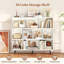 107cm H Metal Standard Bookcase-1068677601-1068677602