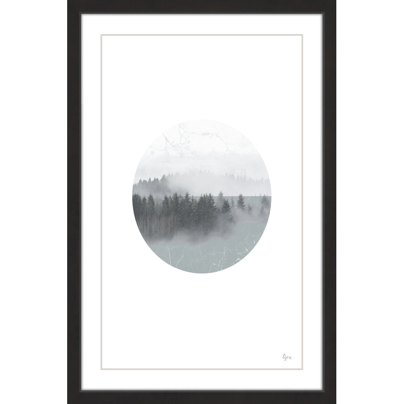 Eyre Tarney - Single Picture Frame Painting, 91cm H x 61cm W x 3.81cm D