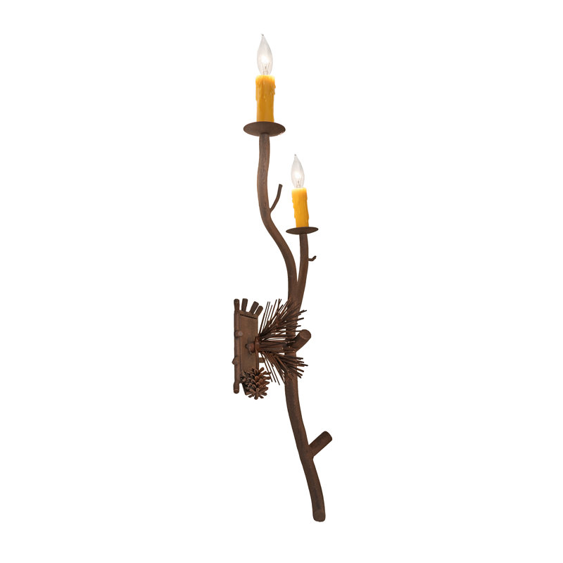 2 - Light Candle Wall Light